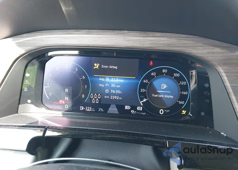 2024 Volkswagen Atlas Sel Premium R-Line из США, поврежденный, VIN 1V2FR2CA2RC598392